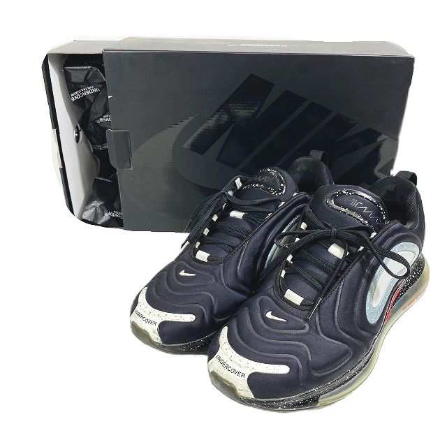 中古】ナイキ NIKE エア マックス 720 アンダーカバー ブラック CN2408