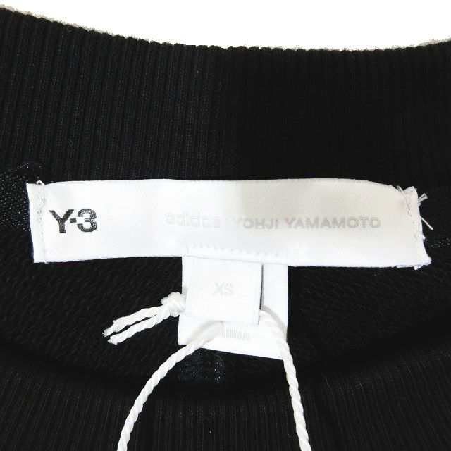 中古】未使用品 22SS ワイスリー Y-3 3ライン ストライプ クルーネック