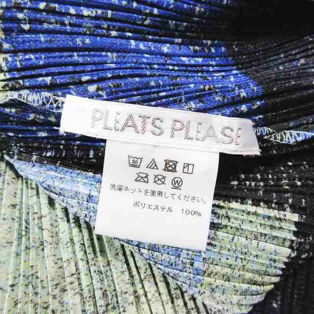 中古】2018 18SS 美品 プリーツプリーズ PLEATS PLEASE ISSEY