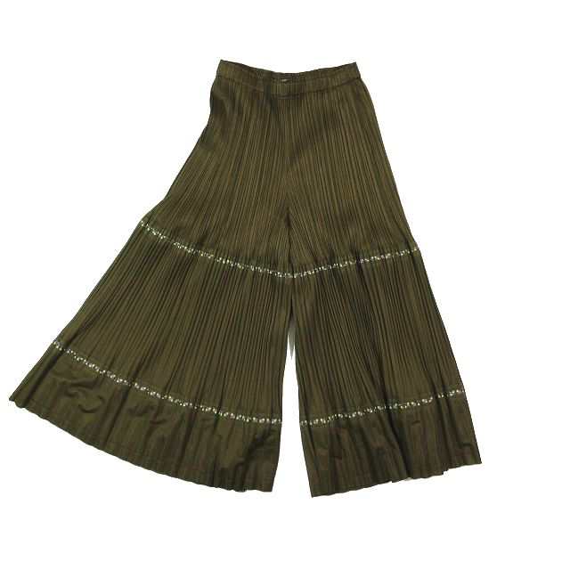 2010AW PLEATS PLEASE ISSEY MIYAKE ワイドパンツ