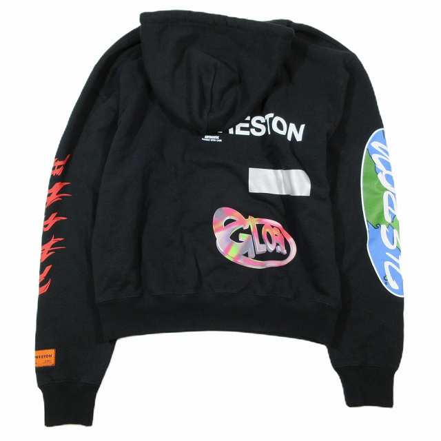 HERON PRESTON GLOBAL COLLEGE Hoodie パーカー-