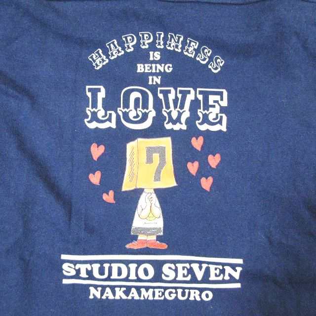 スタジオセブン STUDIO SEVEN スケッチブックスリー Tシャツ