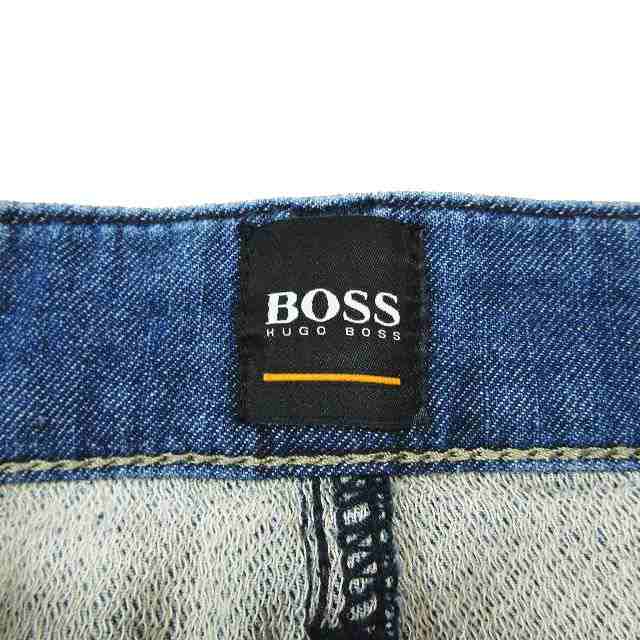 中古】ヒューゴボス HUGO BOSS デニム スリムフィット ストレッチ