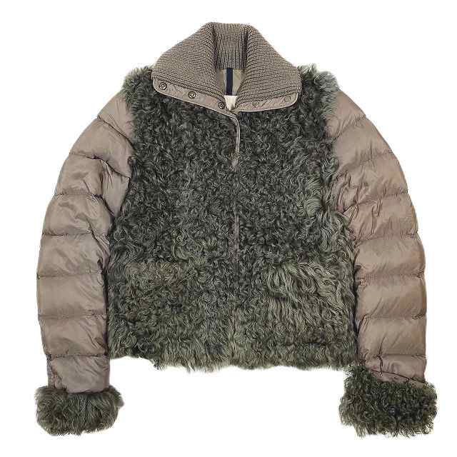 中古】モンクレール MONCLER ダウンジャケット ブルゾン アウター