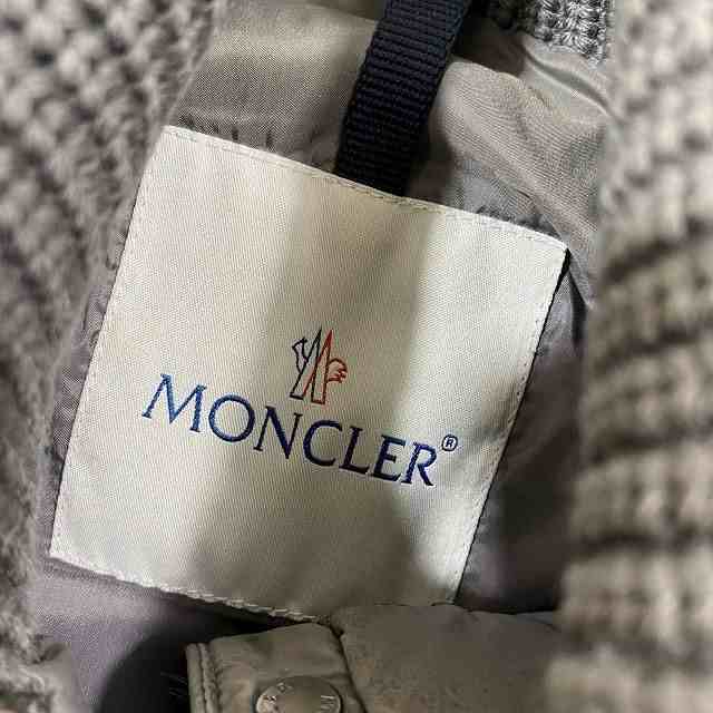 中古】モンクレール MONCLER ダウンジャケット ブルゾン アウター