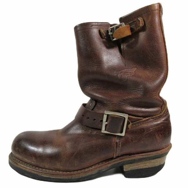 中古】2007年製 レッドウィング REDWING 2973 USA製 ショート