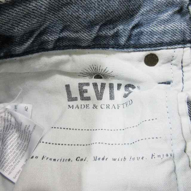 中古】美品 リーバイス Levi's デニム ジーンズパンツ ジップフライ