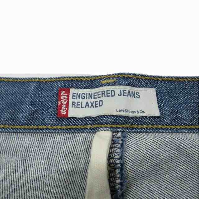 LEVI’S ENGINEERED JEANS デニム ロングコート 裏地なし