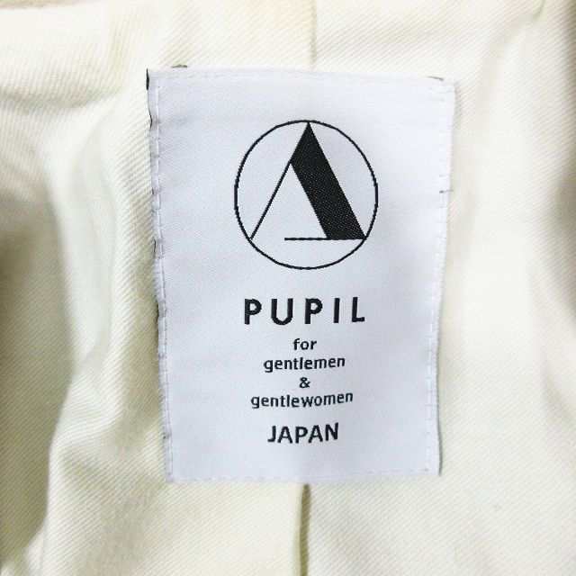 中古】A PUPIL ア ピューピル レザージャケット ダブルライダース