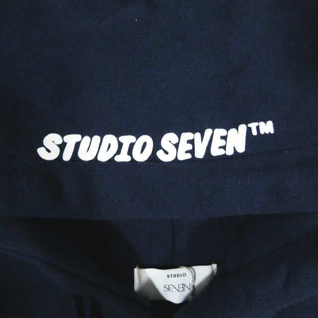 中古】未使用品 スタジオセブン STUDIO SEVEN スウェット トレーナー