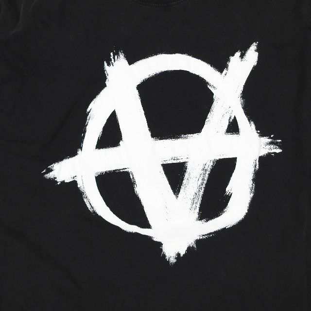 中古】23SS ヴェトモン VETEMENT Reverse anarchy Tシャツ カットソー