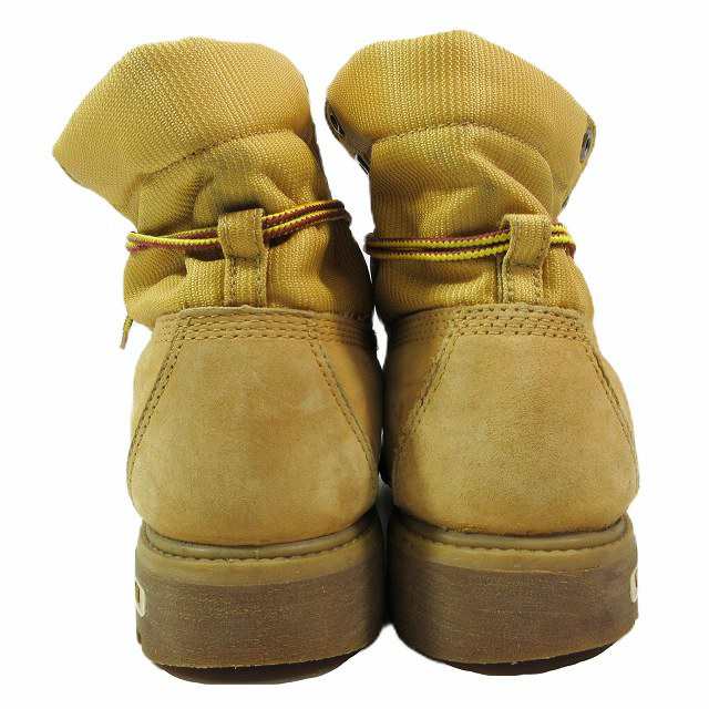 中古】ティンバーランド Timberland ロールトップブーツ ショート