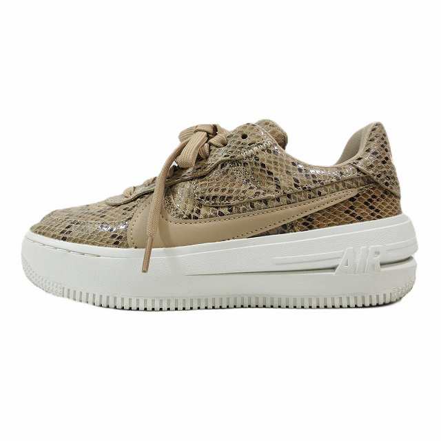 中古】ナイキ NIKE WMNS AIR FORCE 1 PLT.AF.ORM エアフォース