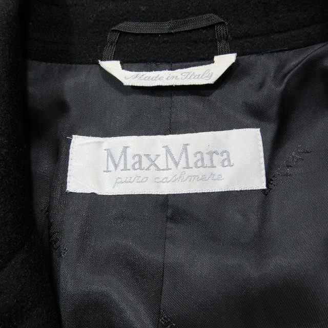 MaxMara】高級カシミヤ100%＊カーディガン ボレロ ショールカラー+