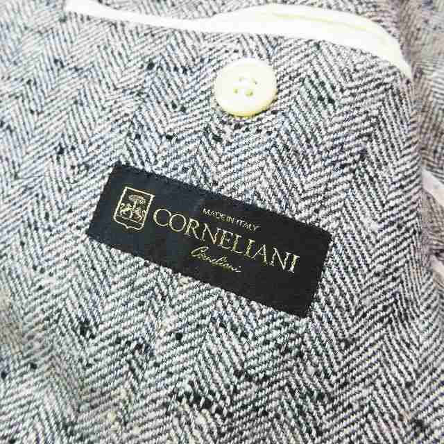 中古】コルネリアーニ Corneliani テーラード ジャケット ブレザー 2B