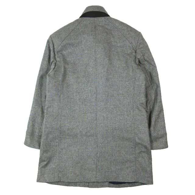 中古】コルネリアーニ Corneliani スタンドカラー コート ジャケット