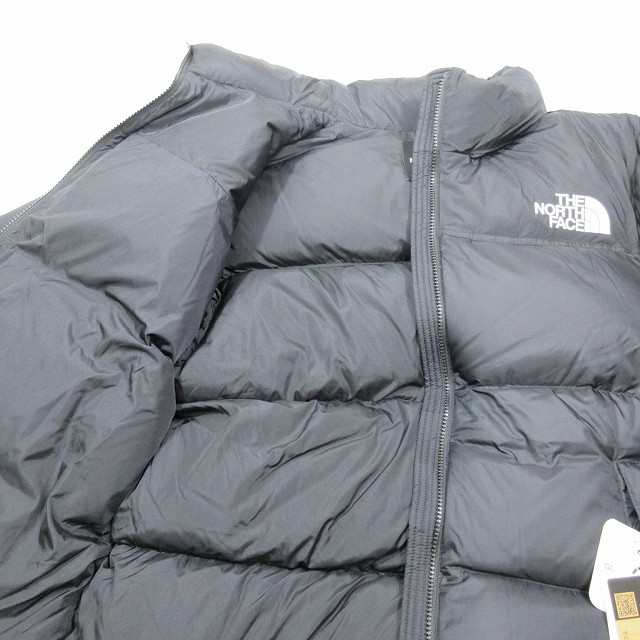 【中古】未使用品 22AW ザノースフェイス THE NORTH FACE Nuptse Jacket ヌプシ ダウンジャケット XL 黒  ND92234｜au PAY マーケット