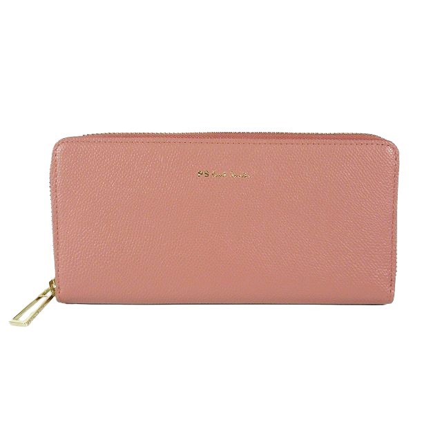 中古】美品 ピーエスポールスミス PS Paul Smith 長財布 レザー