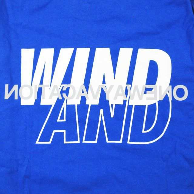 中古】未使用品 ウィンダンシー WIND AND SEA ×LIBERE LS TEE ROYAL