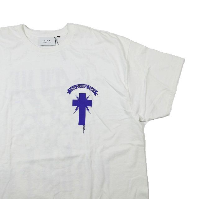 中古】TAIN DOUBLE PUSH タイン ダブルプッシュ WITH ME SHORT SLEEVE