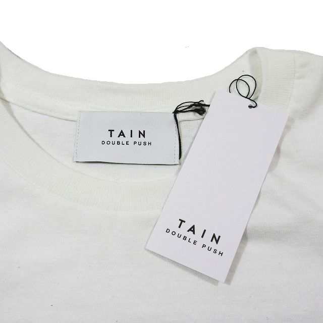 中古】TAIN DOUBLE PUSH タイン ダブルプッシュ WITH ME SHORT SLEEVE