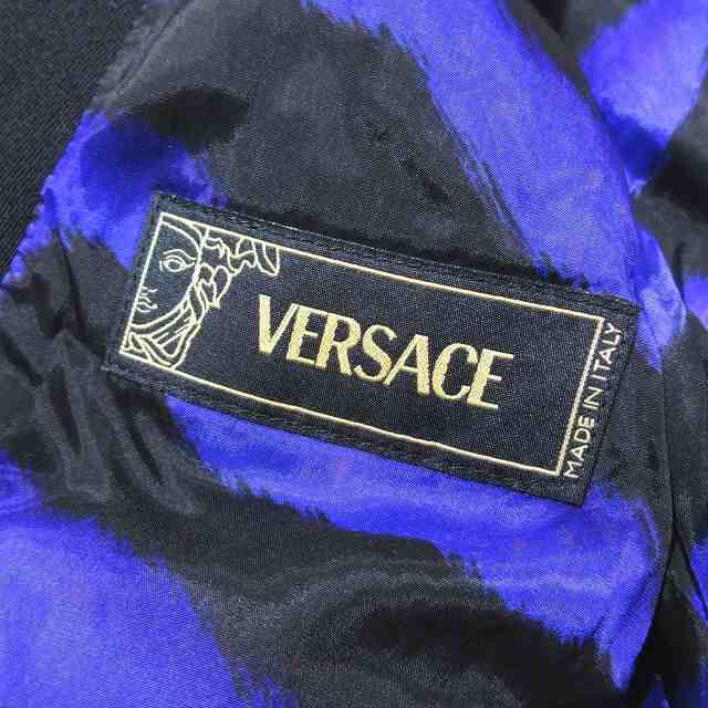 VERSACE ブルゾン スタッズ