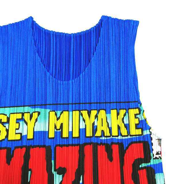 中古】90s 1999 Vintage PLEATS PLEASE ISSEY MIYAKE アメコミ