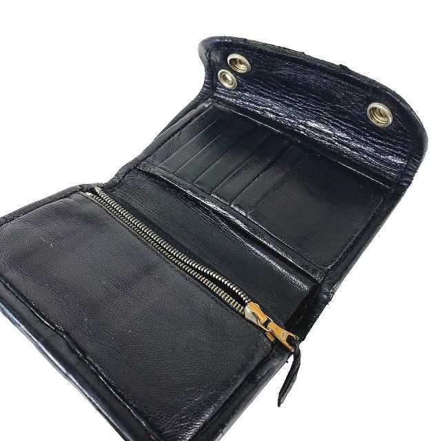 中古】ビルウォールレザー Bill Wall Leather 3つ折り財布 ミディアム