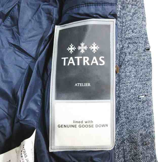 中古】タトラス TATRAS RENO インナーダウン付き ダブルブレスト