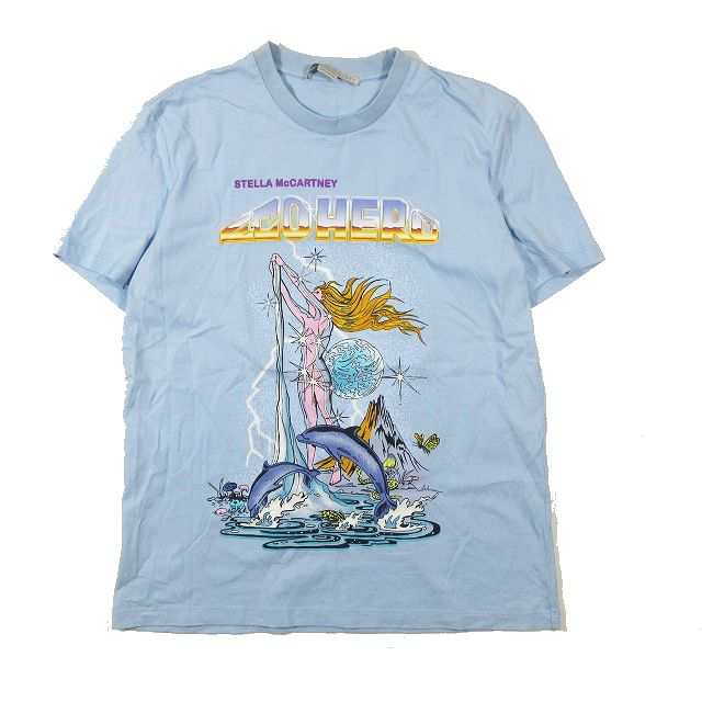 中古】ステラマッカートニー STELLA McCARTNEY Eco Hero プリント T