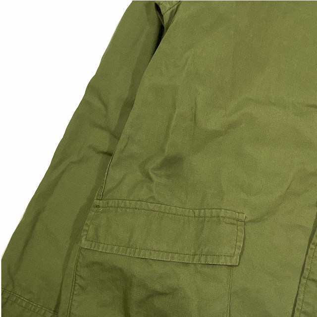 中古】美品 17SS ナイジェルケーボン NIGEL CABOURN ロングシャツ