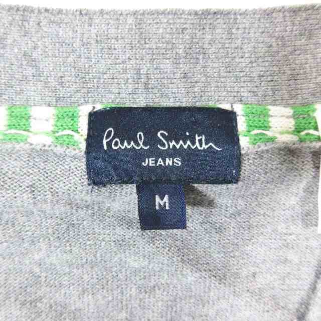 中古】ポールスミスジーンズ Paul Smith JEANS セーターカーディガン