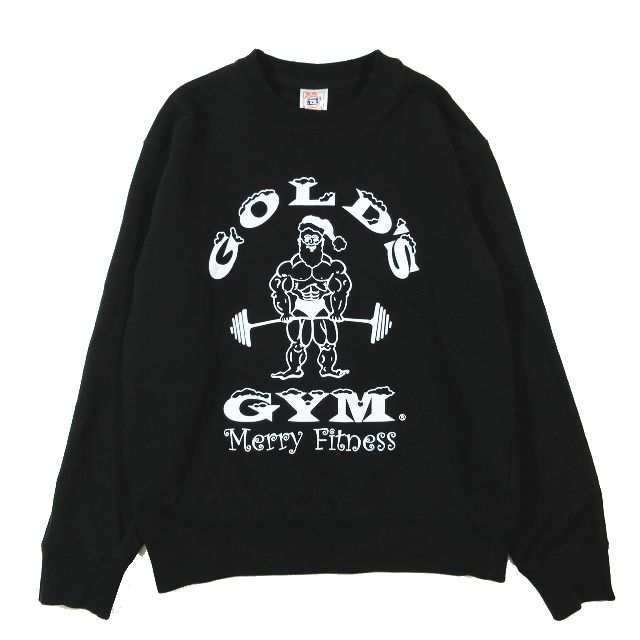 中古】GOLD'S GYM ゴールドジム サンタジョー スウェットシャツ