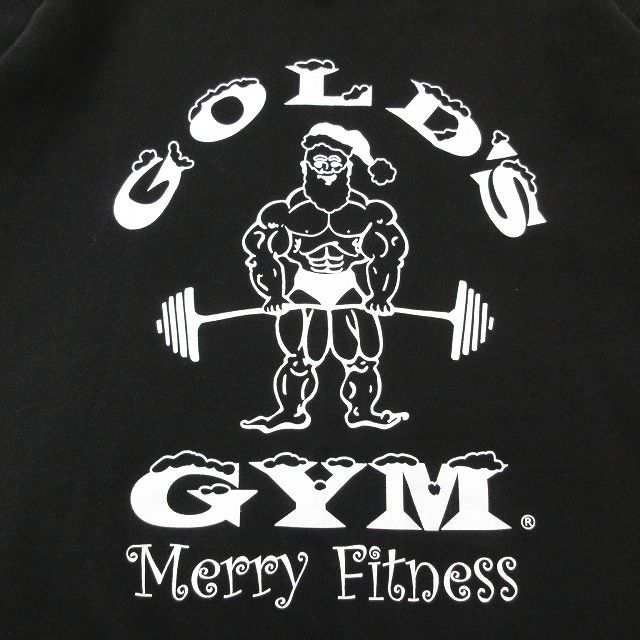 GOLD GYM サンタ ゴールドジム サンタスウェット Mサイズ