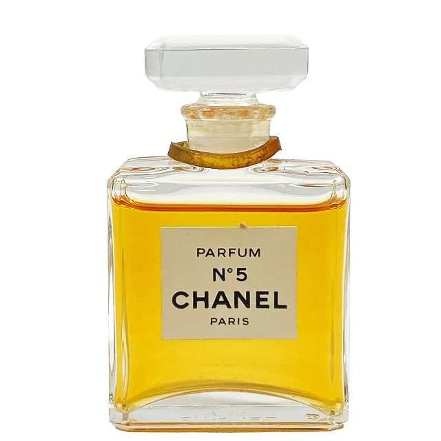 中古】シャネル CHANEL Vintage ビンテージ No.5 香水瓶 ミニボトル