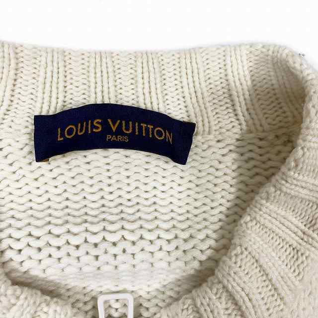 中古】美品 19AW ルイヴィトン LOUIS VUITTON ジップアップ ベース ...