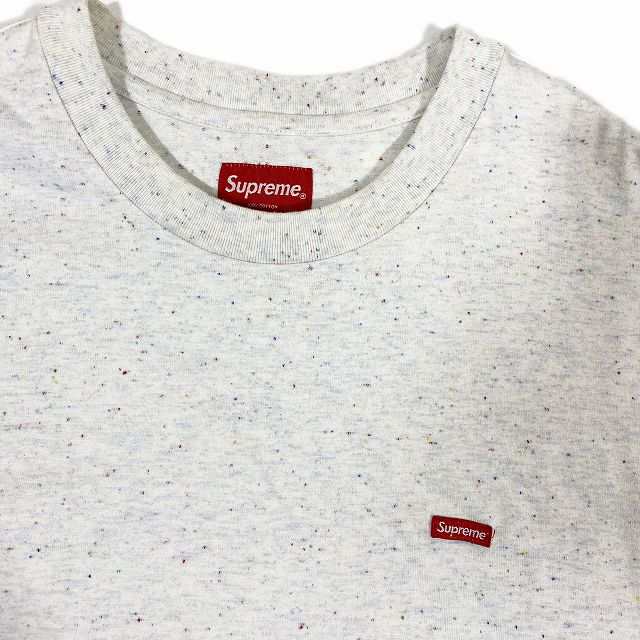 中古】21SS シュプリーム SUPREME Small Box Tee Multi Ash スモール