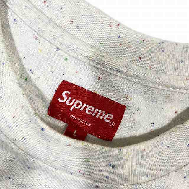 中古】21SS シュプリーム SUPREME Small Box Tee Multi Ash スモール