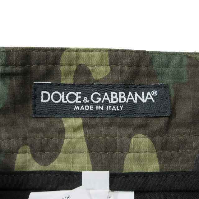 中古】ドルチェ&ガッバーナ ドルガバ DOLCE&GABBANA カーゴパンツ