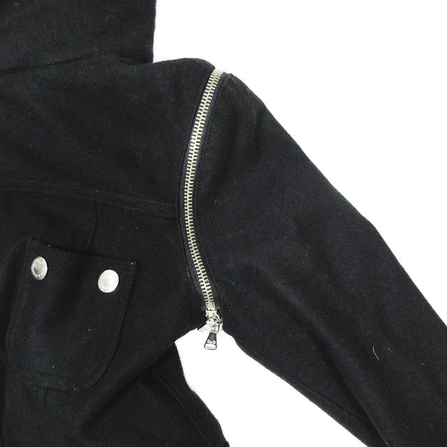 中古】ドルチェ&ガッバーナ ドルガバ DOLCE&GABBANA コート ハーフ