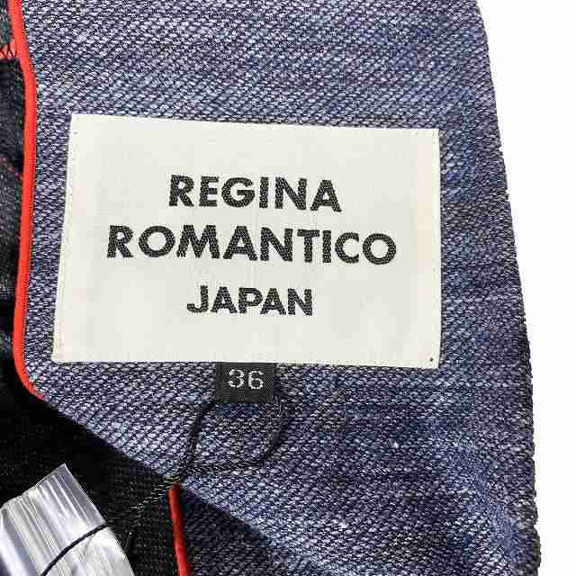 中古】未使用品 REGINA ROMANTICO レジーナロマンティコ リネン切替