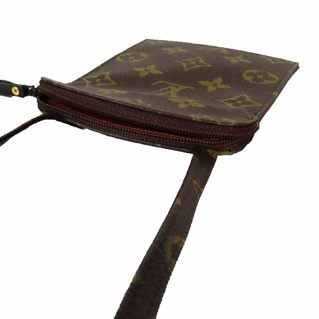 中古】美品 ルイヴィトン LOUIS VUITTON ショルダーバッグ ポーチ