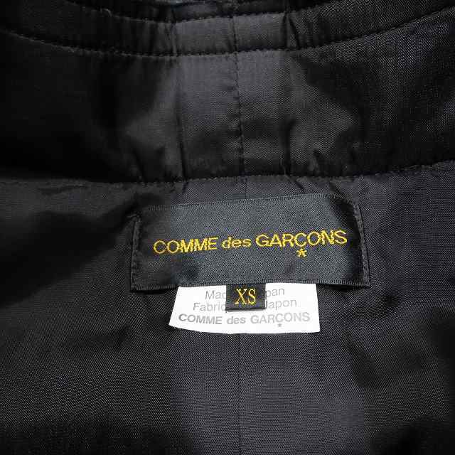 中古】17SS コムデギャルソン COMME des GARCONS ウールギャバジン