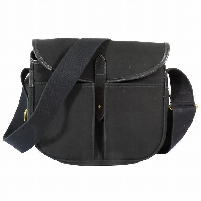 【中古】ブレディ Brady ツイルワンショルダーバッグ クロスボディ カバン 黒 ブラック/2▲B1 メンズ レディース の通販は 26,000円