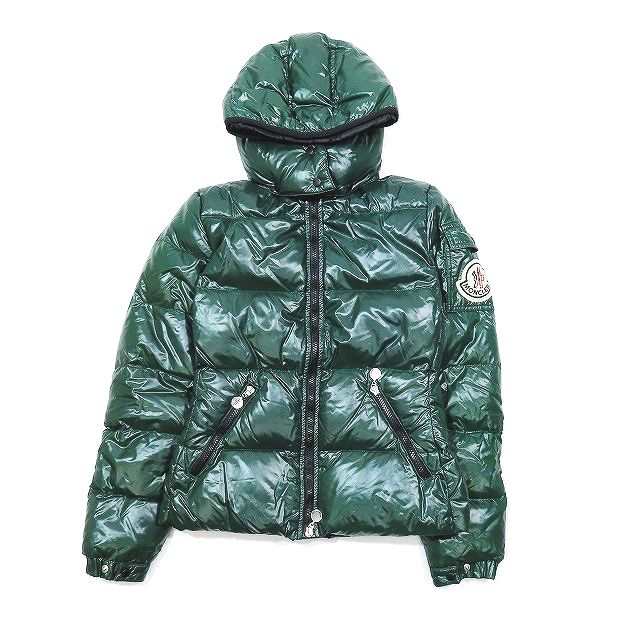 中古】モンクレール MONCLER ダウン ジャケット ブルゾン フード デカワッペン 45308/50/68950 アウター グリーン 0  メンズ△C1 の通販はau PAY マーケット - ブランド古着のベクトル | au PAY マーケット－通販サイト