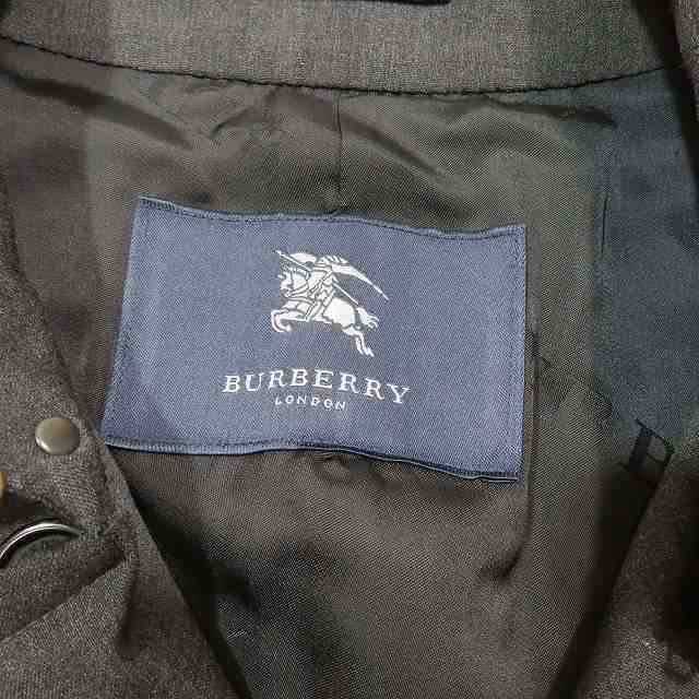 中古】極美品 バーバリー ロンドン BURBERRY LONDON シャドーチェック