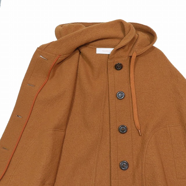 シーバイクロエ See By Chloe 中綿 ジャケット ブルゾン コート シーバイクロエ See By Chloe 中綿 ジャケット ブルゾン コート