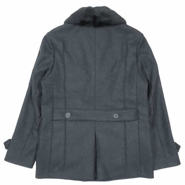 中古】極美品 18AW エンポリオアルマーニ EMPORIO ARMANI フェイクファーショールカラー ウール コート アウターの通販はau PAY  マーケット - ブランド古着のベクトル | au PAY マーケット－通販サイト