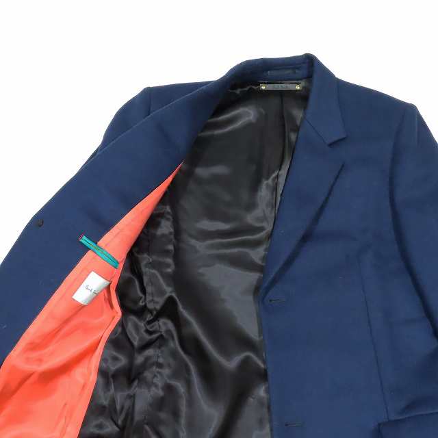 中古】16AW ポールスミス PAUL SMITH ビーバーメルトン シングルチェスターコート アウターの通販はau PAY マーケット -  ブランド古着のベクトル | au PAY マーケット－通販サイト