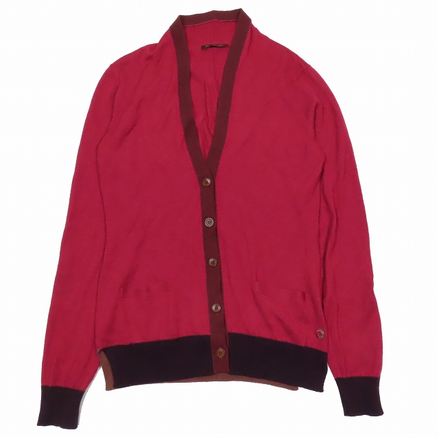 中古 ロロピアーナ Loro Piana シルクカットソー sizeS FAG1932 レディース イタリア製 アイボリー ピンク系 中古ロロピアーナ Loro Piana カシミヤ シルク ニット カーディガン